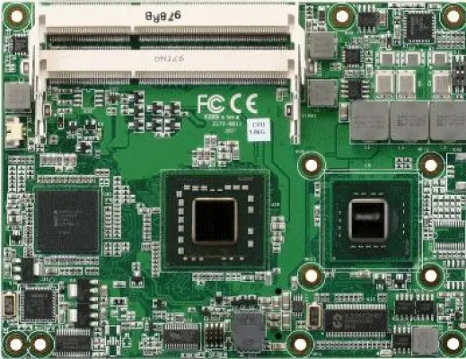 Bild: COM Express Modul basierend auf GS45-Chipsatz – COM-45GS