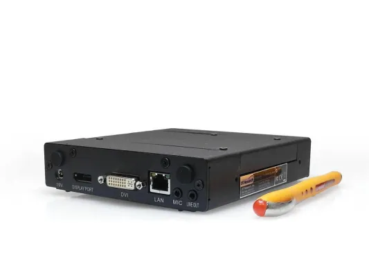 Bild: Lüfterloser Mini-PC mit Radeon HD-Grafik und 3G Option