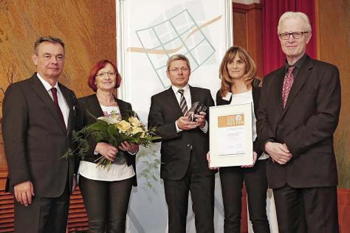 Auszeichnung für die beste Klinik Deutschlands