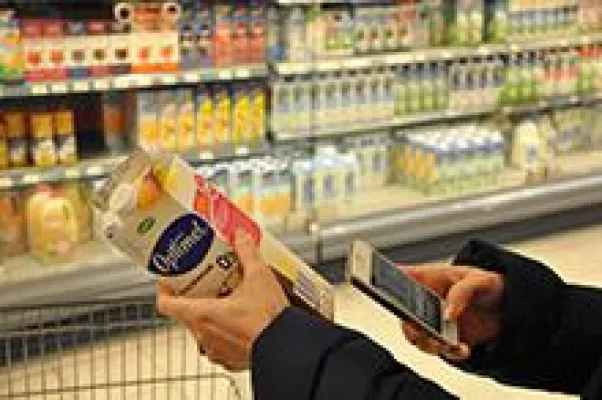 Neue Lösungen für mobiles Self-Scanning auf der EuroCIS 2016 Bild: Neue Lösungen für mobiles Self-Scanning auf der EuroCIS 2016