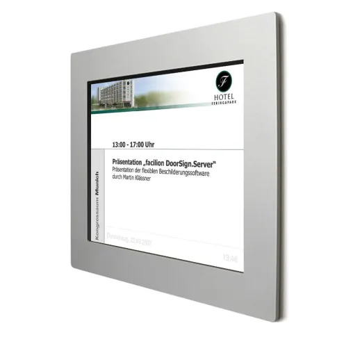 Digitale Beschilderung – Beitrag für einen erfolgreichen Auftritt Bild: Digitale Beschilderung – Beitrag für einen erfolgreichen Auftritt