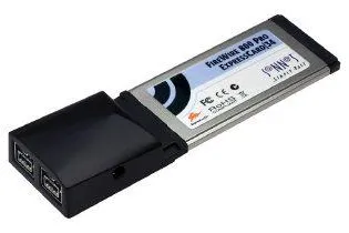 Mehr Speed mit FireWire 800 Bild: Mehr Speed mit FireWire 800