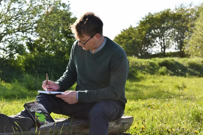 Bild: Wiedervereinigung aus Sicht eines "Spätgeborenen"