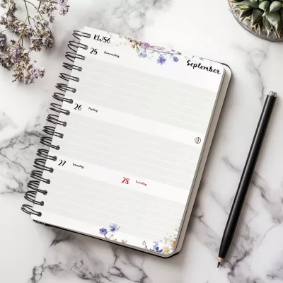 Endlich konfigurierbar: Exklusive Taschenkalender mit eigenen Fotos, Designs, Strukturen und freiem Beginn Bild: Endlich konfigurierbar: Exklusive Taschenkalender mit eigenen Fotos, Designs, Strukturen und freiem Beginn