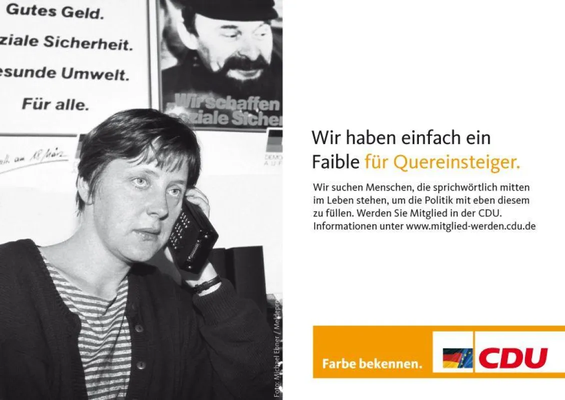 Eines der insgesamt 18 Kampagnenmotive