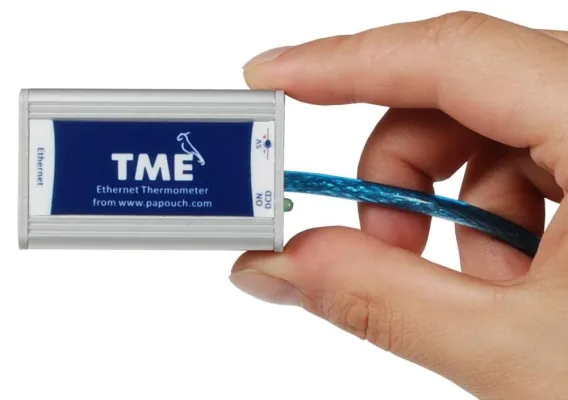 Bild: Digitale Ethernet Temperatursensoren mit erweitertem Temperaturbereich und Sensorkabel