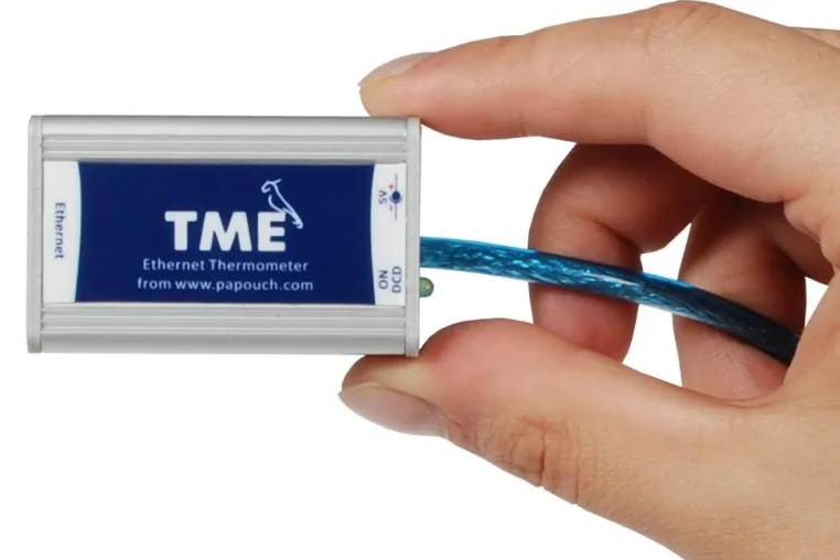 Bild: Digitale Ethernet Temperatursensoren mit erweitertem Temperaturbereich und Sensorkabel