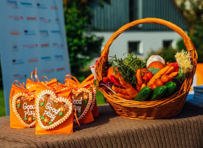 Bild: Landliebe in ORANGE