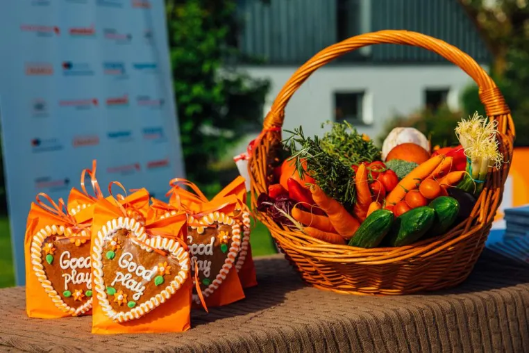 Bild: Landliebe in ORANGE
