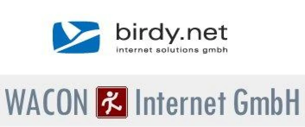 Kooperation zwischen WACON und birdy.net