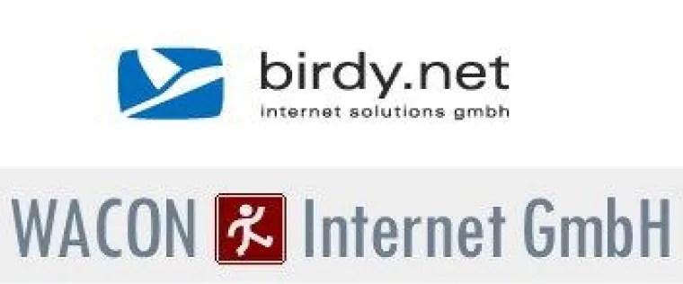 Bild: birdy.net und WACON vereinbaren Kooperation