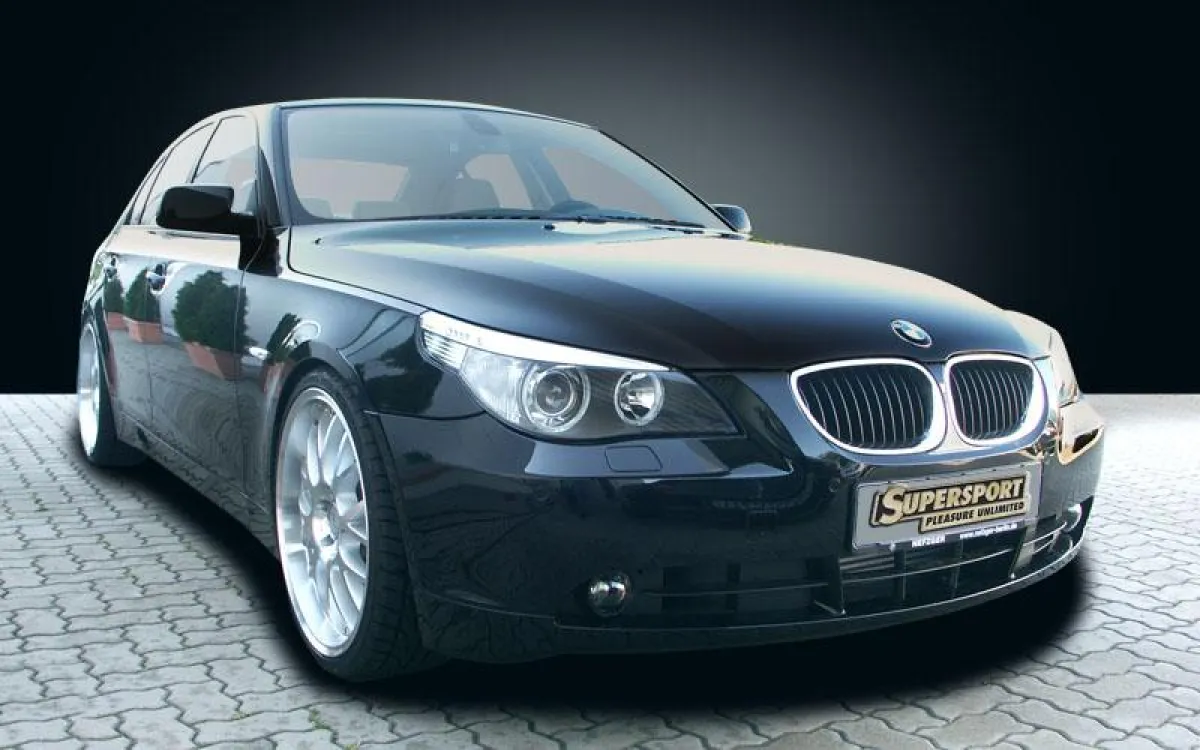 Sportfedern von Supersport optimieren die Straßenlage des 5er BMW
