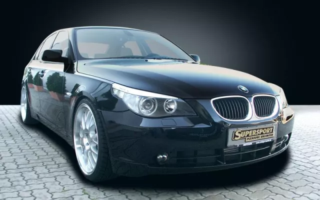 Bild: Supersport gibt 5er BMW noch schärfere Optik