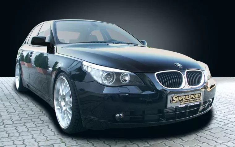 Bild: Supersport gibt 5er BMW noch schärfere Optik