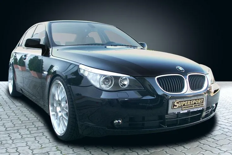 Supersport gibt 5er BMW noch schärfere Optik Bild: Supersport gibt 5er BMW noch schärfere Optik