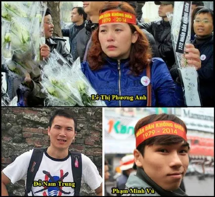Bild: Drei Aktivisten wegen "staatsfeindlichen Aktivitäten" in Vietnam verurteilt