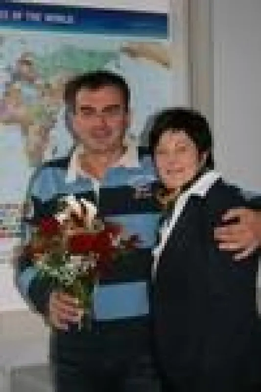 Markus Engel und Sonja Spielmann