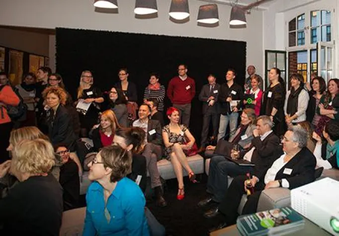 IHK Berlin bei SHORT CUTS Bild: IHK Berlin bei SHORT CUTS