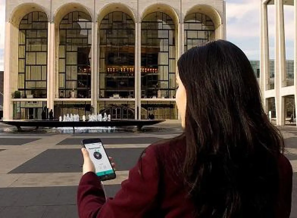 Lincoln Center Tour App (c) The Broadway Collection