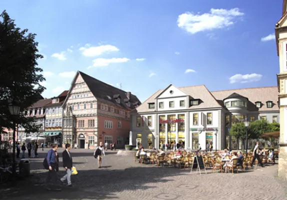 Startschuss für neues Shoppingcenter in Hameln Bild: Startschuss für neues Shoppingcenter in Hameln