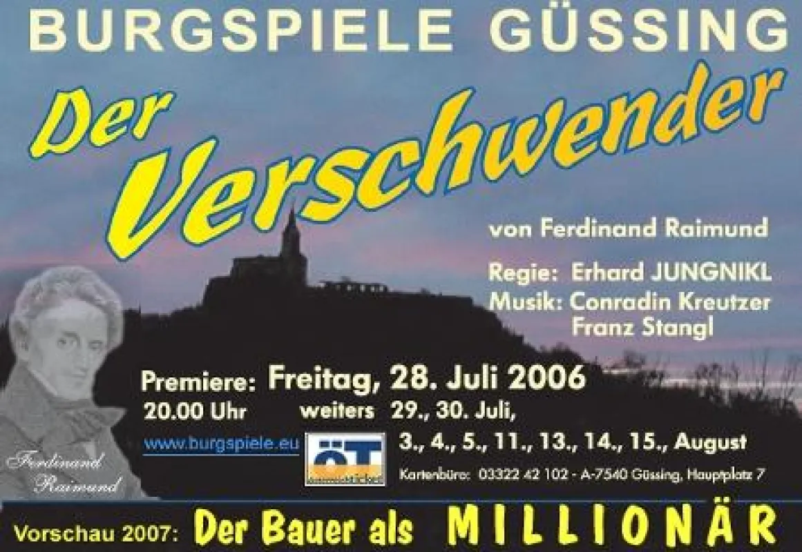 Herzlich Willkommen bei den Burgspielen in Güssing