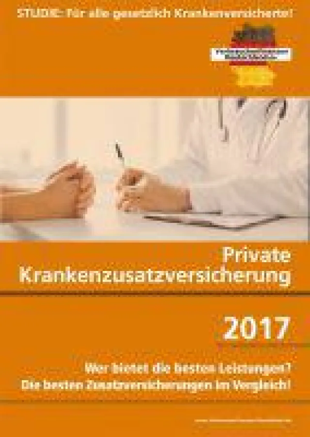 Studie: Private Krankenzusatzversicherungen 2017
