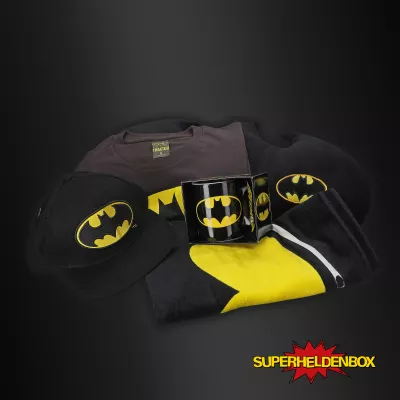 Bild: Geschenkidee gesucht? Superheldenbox.de bietet Superhelden-Merchandise in Geschenkboxen