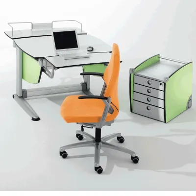 Bild: science 21 von moll: Die durchdachten Schreib- und PC-Möbel für zuhause