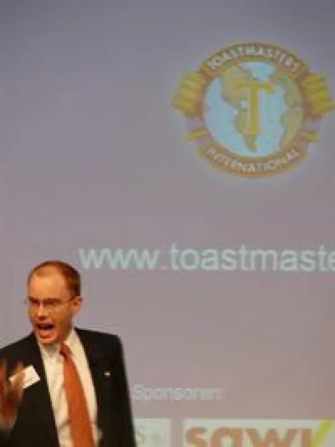 Rhetorik-Europameister Thomas Skipwith