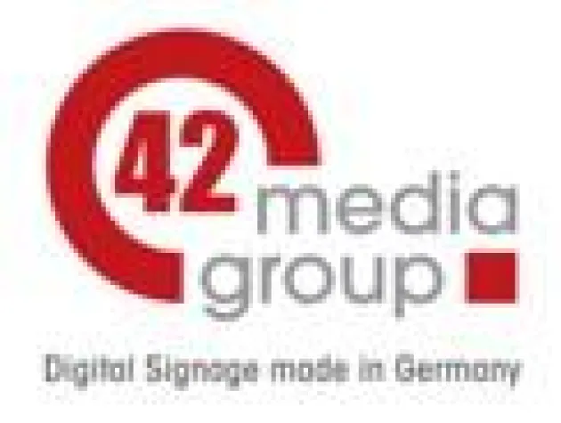 Bild: Digital-Signage-Expertenstand auf der ISE 2010 in Amsterdam