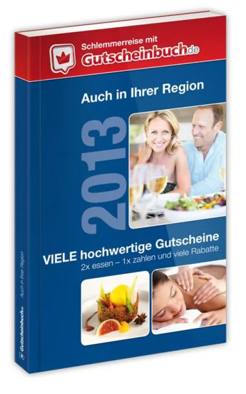 Gutscheinbuch 2013