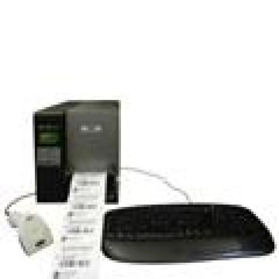 Barcode-Etikettendruck ohne PC, Bild Barcodat