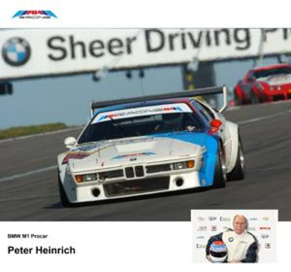 Peter Heinrich: BMW M1 Procar