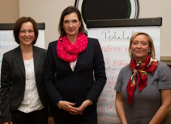 Bild: International Women’s Club diskutiert über Gleichberechtigung und Frauenquote