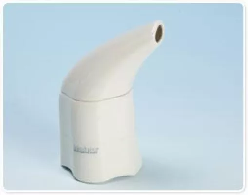 Bild: Hilfreich bei Asthma, Grippe, Schnarchen & Allergien - Der Inhalator mit Steinsalzkristallen