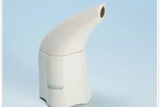 Bild: Hilfreich bei Asthma, Grippe, Schnarchen & Allergien - Der Inhalator mit Steinsalzkristallen