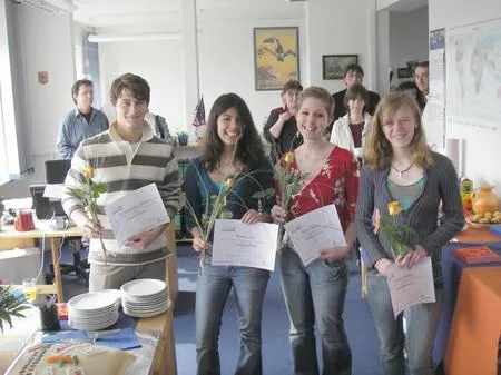 Bild: Mit dem Nordlicht-Stipendium ins Ausland 2008/09!