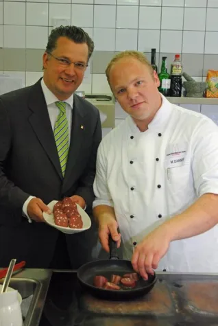 Bild: Frischer Wind im Hotel Mondial am Dom Cologne