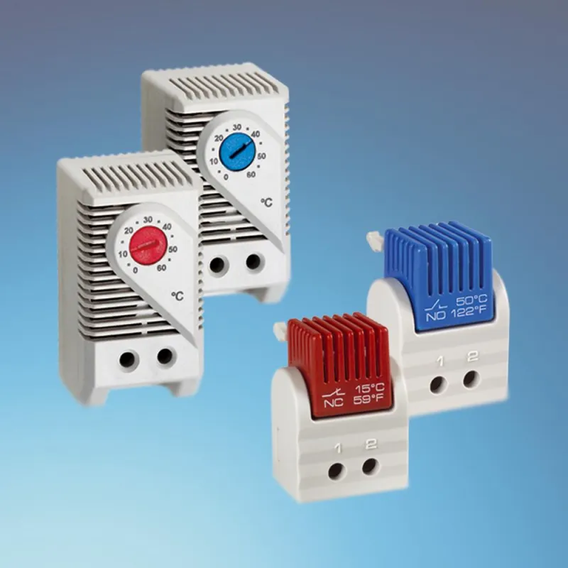 Thermostate für Schaltschränke und Gehäuse
