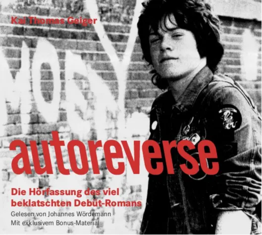 Bild: Der Rock’n’Roll -Roman „autoreverse“ erscheint als Horbuch