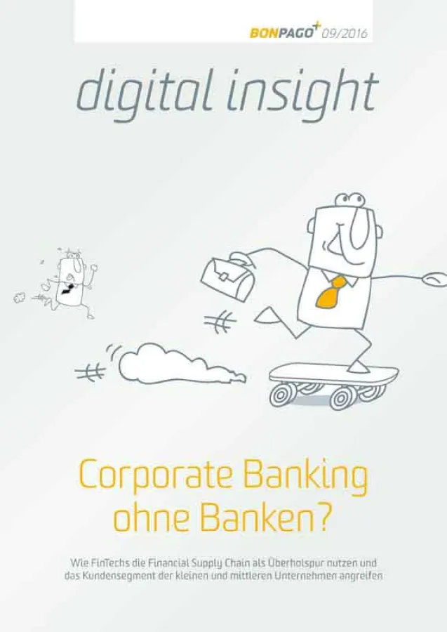 Studie „Corporate Banking ohne Banken?