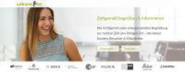 Bild: Digital Signage - Schon heute die Begrüßung für morgen