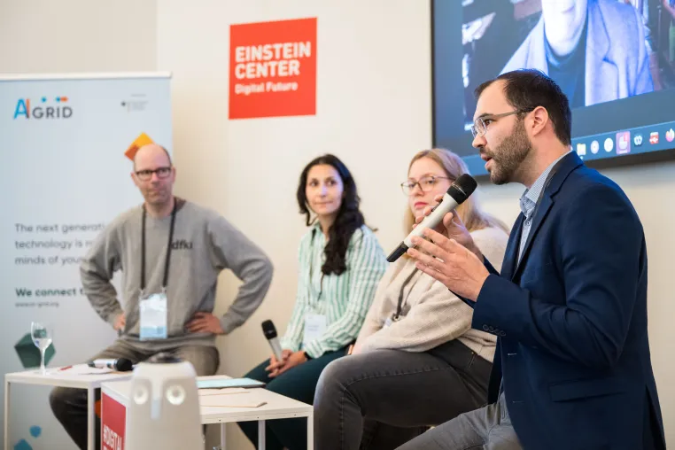Bild: Deutschland als KI-Innovationstreiber: Junge Talente diskutieren Zukunft beim AI Grid Summit