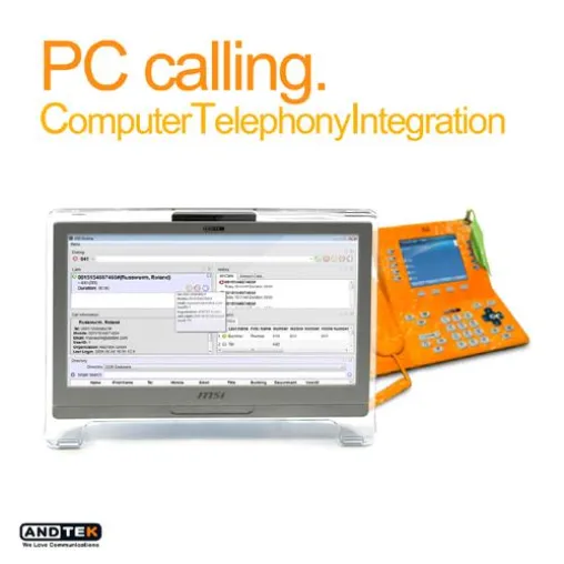 Alarm per IP-Telefon / ANDTEK integriert Paging- und Konferenzdienste in bestehendes UC-Netzwerk Bild: Alarm per IP-Telefon / ANDTEK integriert Paging- und Konferenzdienste in bestehendes UC-Netzwerk