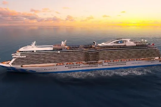 Bild: Princess Cruises bietet Sonderraten für dritte und vierte Person in der Kabine