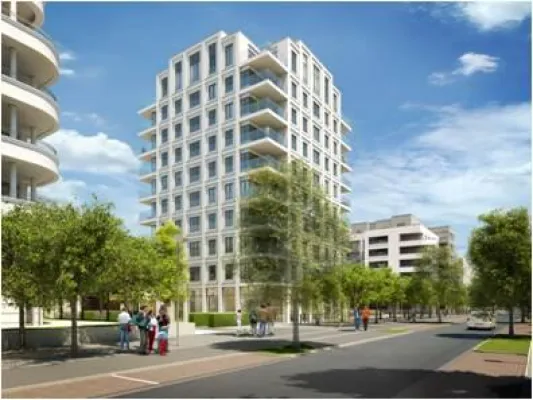 Bild: Weitere 151 Mietwohnungen für das Düsseldorfer Wohnviertel le flair