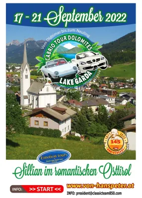 Bild: Die 145 Jubiläumsfeier zweiter Teil startet im September 2022