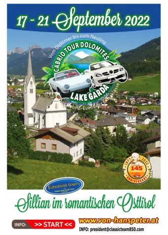 Bild: Die 145 Jubiläumsfeier zweiter Teil startet im September 2022