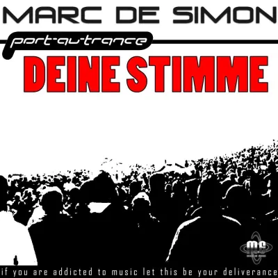 Bild: Port-au-Trance Recordings veröffentlicht Stadion-Hymne "Deine Stimme" von Marc de Simon