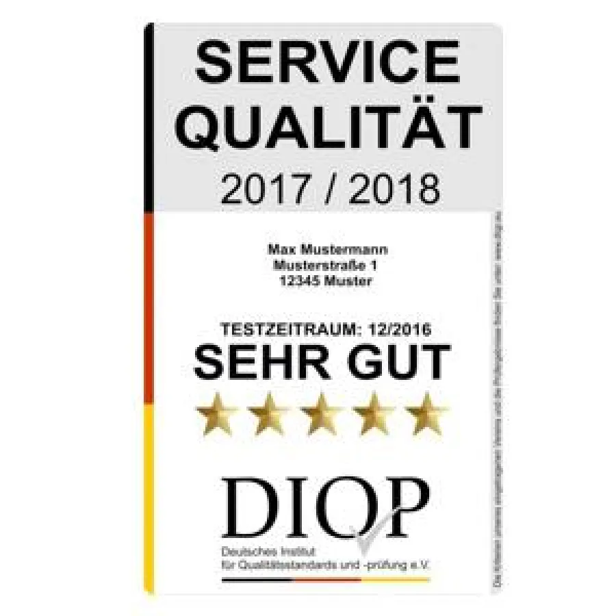 Servicequalität: Das Qualitätssiegel des DIQP